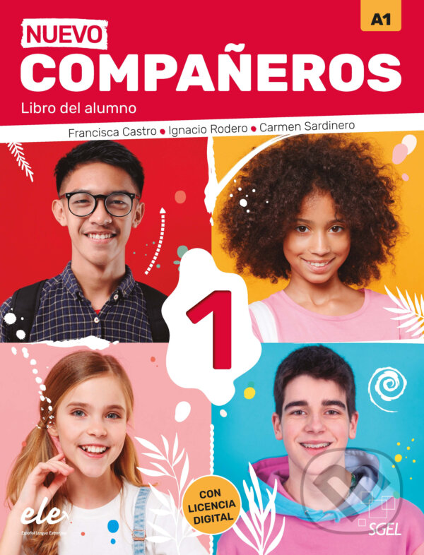 Levně Nuevo Companeros 1 - Libro del alumno - Francisca Castro - kniha z kategorie Jazykové učebnice a slovníky