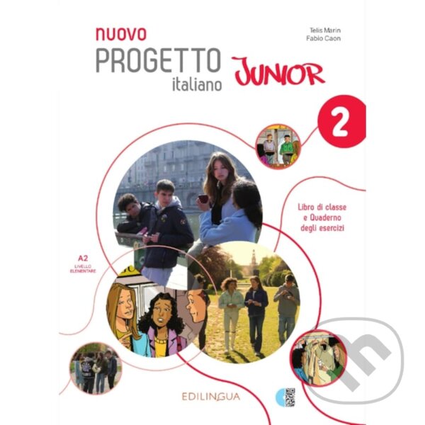 Levně Nuovo Progetto italiano Junior 2 Edizione per insegnanti + CD + DVD Video - kniha z kategorie Jazykové učebnice a slovníky