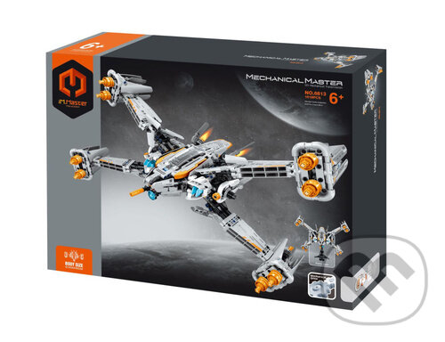 iM.MASTER vesmírná loď s mechanickým pohonem plast 1018 ks