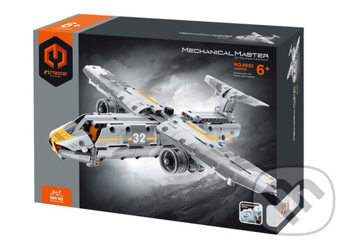 MECHANICAL MASTER - Stavebnice Nákladní vojenské letadlo 329 ks