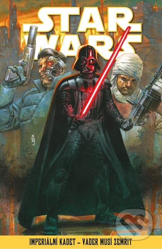 Levně Star Wars: Imperiální kadet – Vader musí zemřít - kolektív autorov - kniha z kategorie Sci-fi