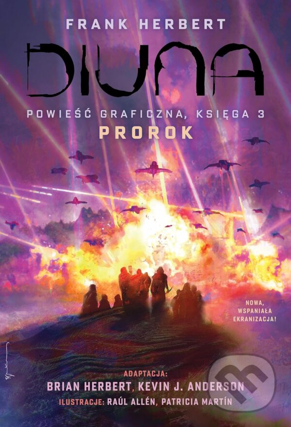 Kniha Diuna. Powieść graficzna.