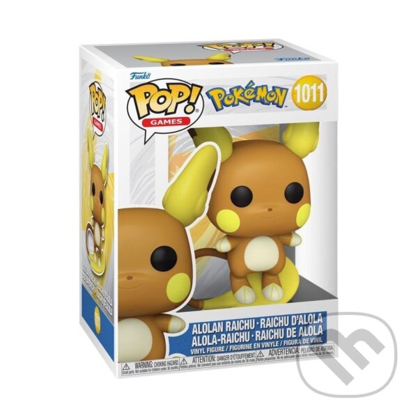 Levně Funko POP Games: Pokemon - Alolan Raichu #1011