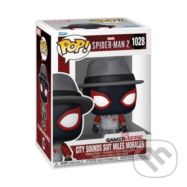 Levně Funko POP Games: Spider-Man 2 - City Sounds Suit Miles Morales #1028