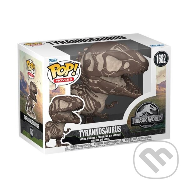 Levně Funko POP Movies: Jurassic World - Tyrannosaurus (Fossil) #1682
