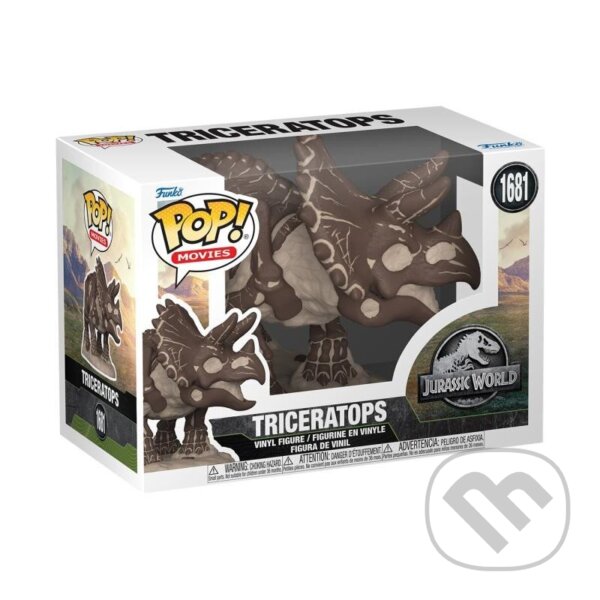 Levně Funko POP Movies: Jurassic World - Triceratops (Fossil) #1681