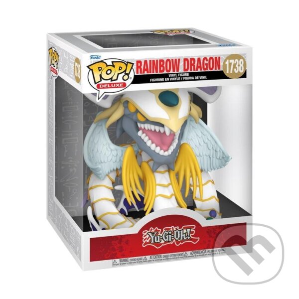Levně Funko POP Deluxe: Yu-Gi-Oh! - Rainbow Dragon #1738