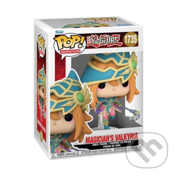 Levně Funko POP Animation: Yu-Gi-Oh! - Magician´s Valkyria #1735