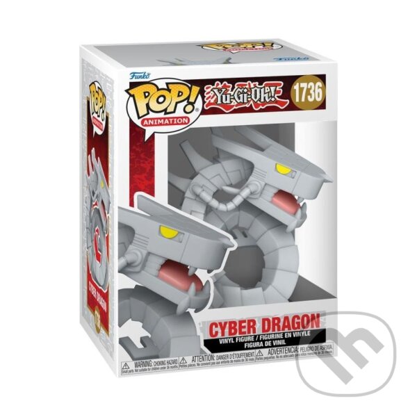 Levně Funko POP Animation: Yu-Gi-Oh! - Cyber Dragon #1736