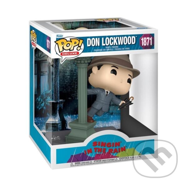 Levně Funko POP Deluxe: Singin´ In The Rain - Don Lockwood #1871