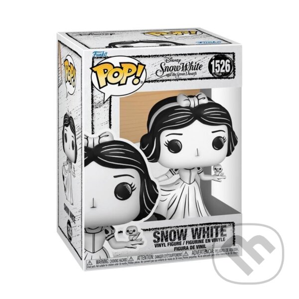 Levně Funko POP Disney: Snow White (Sketched) #1526