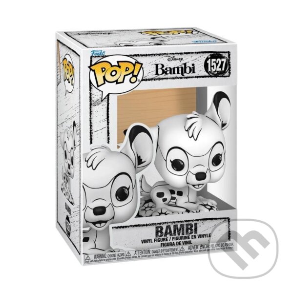 Levně Funko POP Disney: Bambi (Sketched) #1527