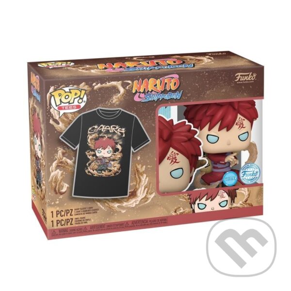 Levně Funko POP & Tee: Naruto - Gaara M