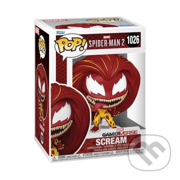 Levně Funko POP Games: Spider-Man 2 - Scream #1026