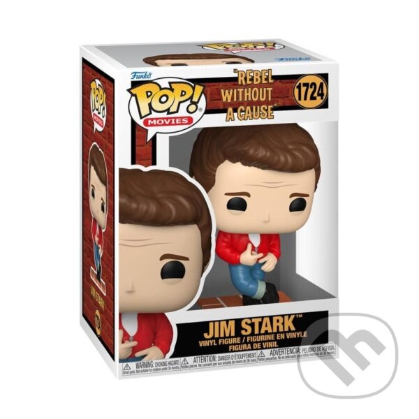 Levně Funko POP Movies: Rebel Without A Cause - Jim Stark #1724