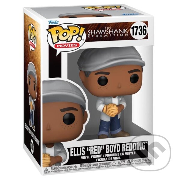 Levně Funko POP Movies: Shawshank Redemption - Ellis "Red" Boyd Redding #1736