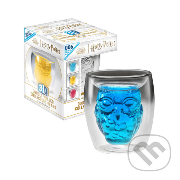 Levně Pohár Harry Potter - 3D Hedviga