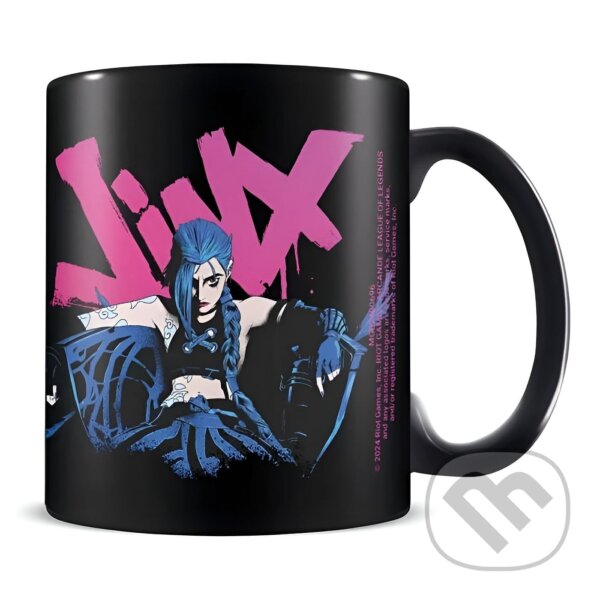 Levně Hrnček League of Legends - Jinx, čierny