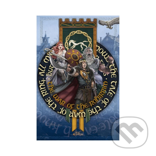 Levně Plagát Pán prsteňov - The War of the Rohirrim