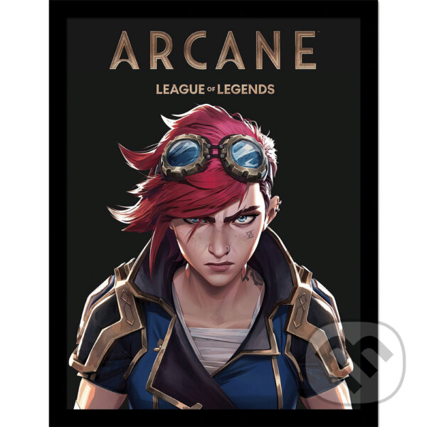 Levně Obraz League of Legends - Arcane: Vi
