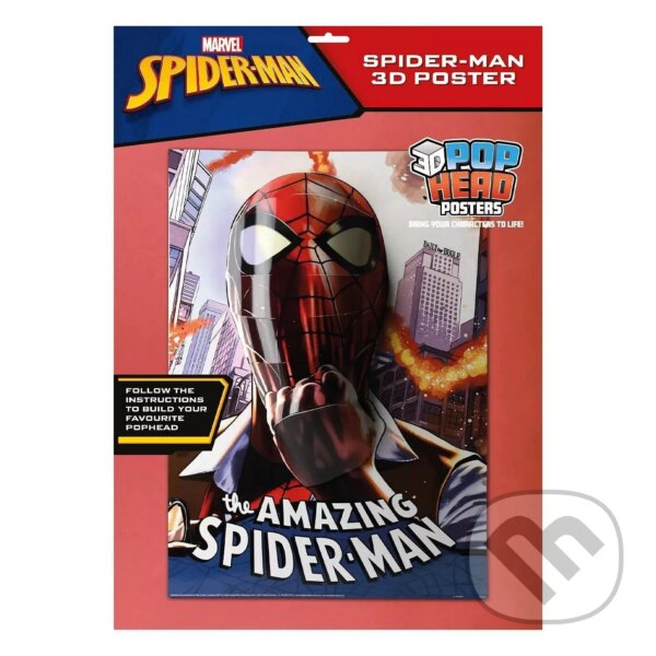 Levně Plagát 3D - Spider-Man