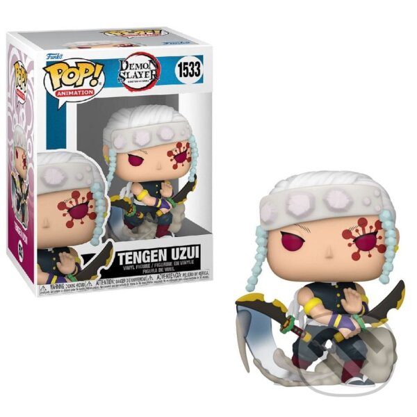 Levně Figúrka Demon Slayer: Kimetsu no Yaiba - Tengen Uzui Funko POP!
