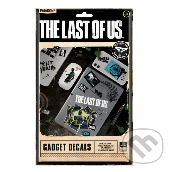 Levně Sada samolepiek The Last Of Us