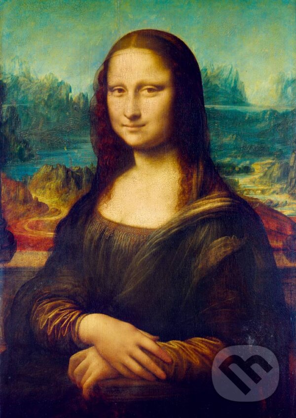 BLUEBIRD Mona Lisa 1000 dílků