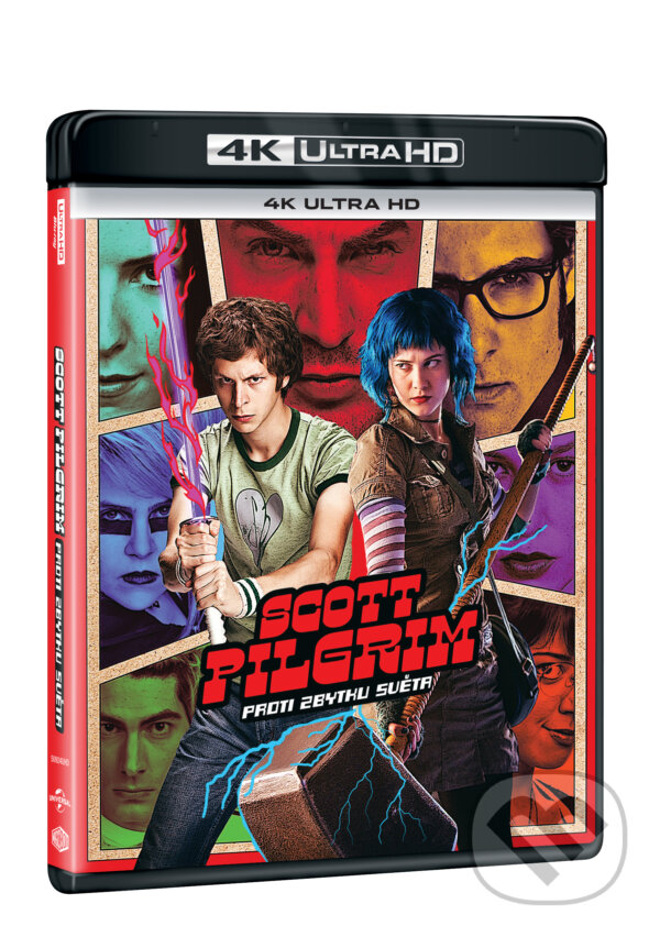 Film: Scott Pilgrim proti zbytku světa Ultra HD Blu-ray (Edgar Wright) (UltraHDBlu-ray). Magicbox, 2025