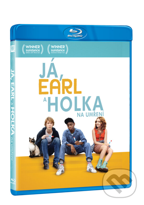 Kniha Já, Earl a holka na umření