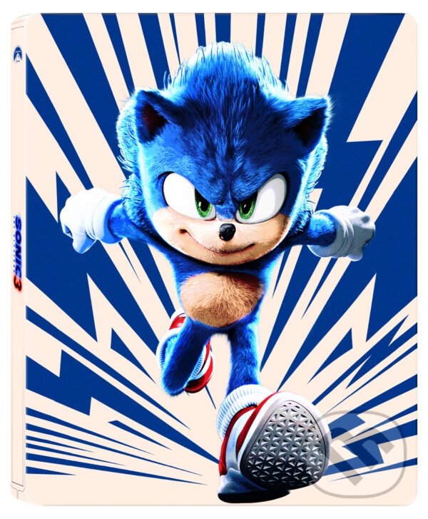 Kniha Ježek Sonic 3 2BD (UHD+BD) - steelbook