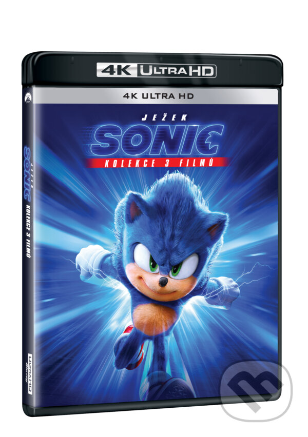 Levně Ježek Sonic 1.-3. kolekce Ultra HD Blu-ray (UHD BD) - film z kategorie Detské a animované