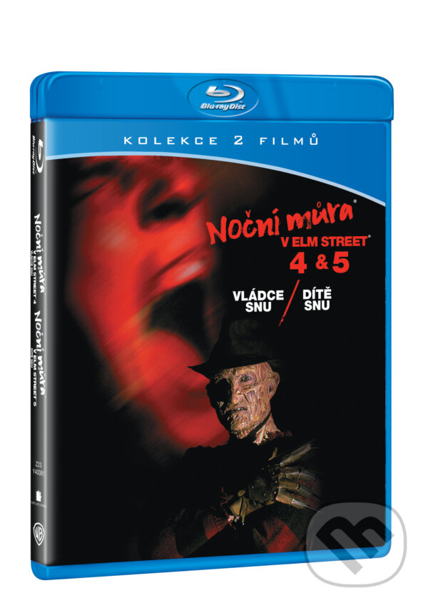 Levně Noční můra v Elm Street 4 & 5 - film z kategorie Horory