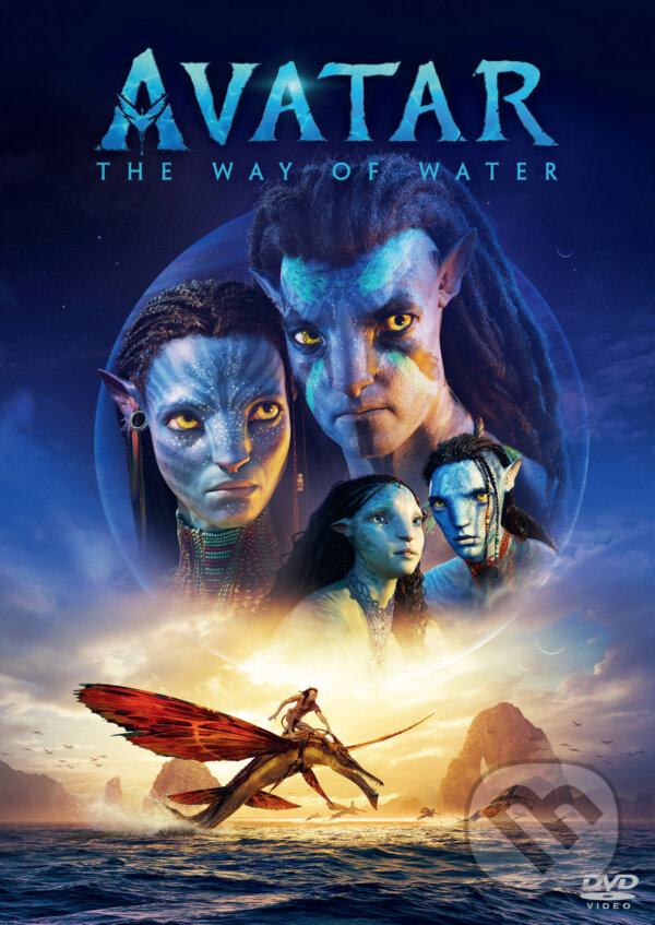 Levně Avatar: The Way of Water - James Cameron - film z kategorie Akčné a dobrodružné