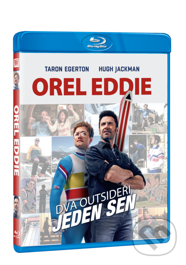 Levně Orel Eddie - Dexter Fletcher - film z kategorie Dobrodružné drámy