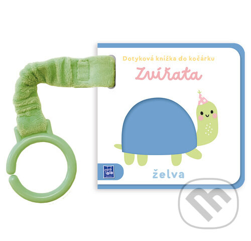 Dotyková knížka do kočárku Zvířata