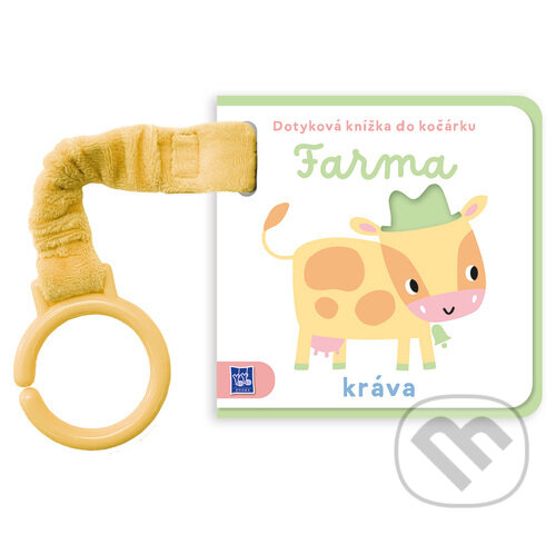 Dotyková knížka do kočárku Farma