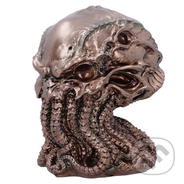 Bronzová lebka Cthulhu (Nemesis Now). Nemesis Now, 2025