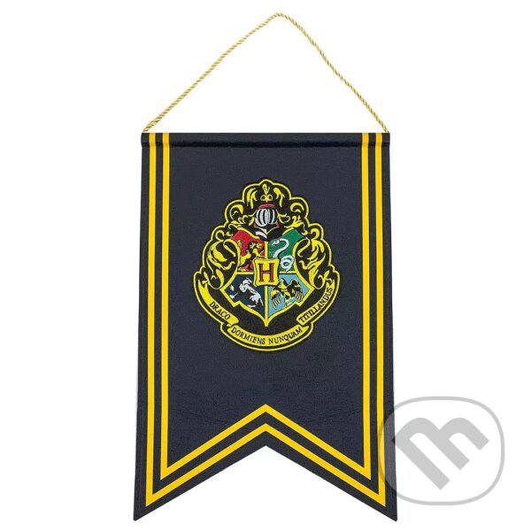 Vlajka Harry Potter - erb Bradavic