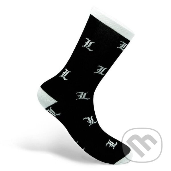 Ponožky Death Note - L Symbol (ABYstyle). ABYstyle, 2025