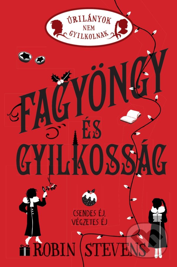 Kniha Fagyöngy és gyilkosság