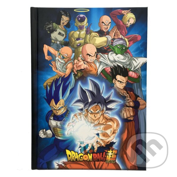 Zápisník Dragon Ball Super (ABYstyle). ABYstyle, 2025