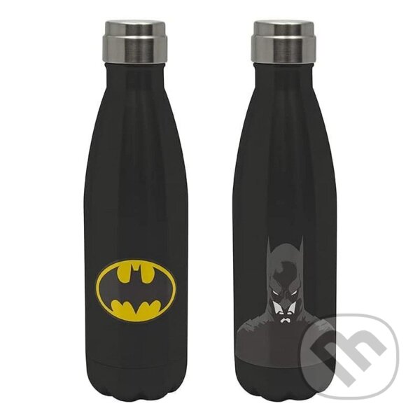 Nerezová fľaša Batman (ABYstyle). ABYstyle, 2025