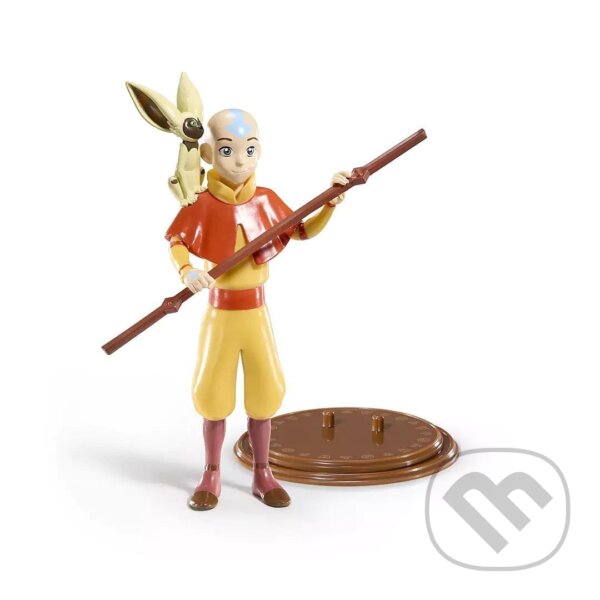 Levně Figúrka Bendyfigs Avatar: The Last Airbender - Aang