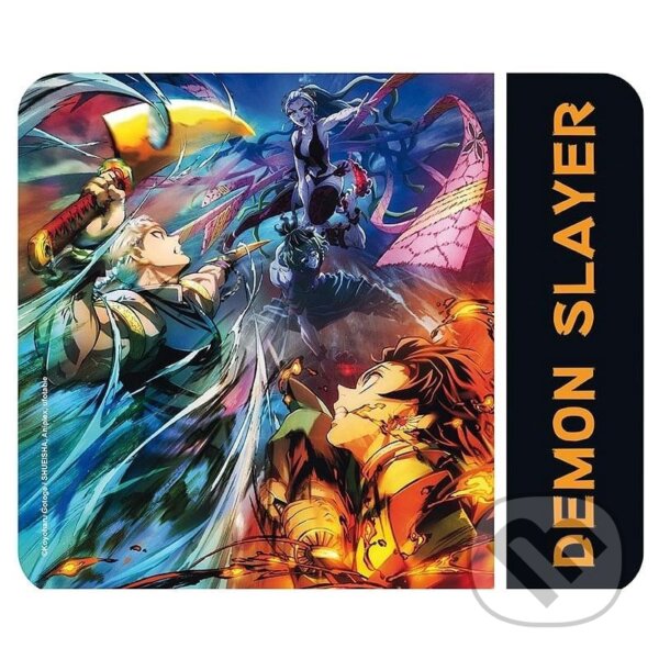 Levně Podložka pod myš Demon Slayer - Key Art S2