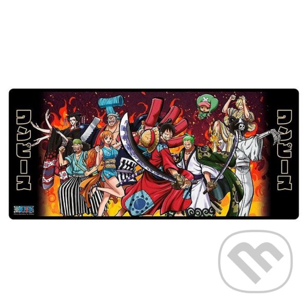 Levně Podložka pod myš a klávesnicu One Piece - Battle in Wano