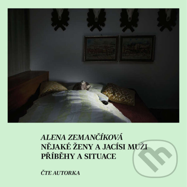 Audiokniha: Nějaké ženy a jacísi muži (Alena Zemančíková). Větrné mlýny, 2025