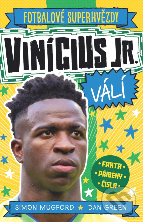 E-kniha: Vinícius Jr. (Simon Mugford). Slovart CZ, 2025