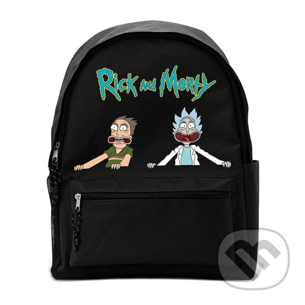 Batoh Rick and Morty - Rick & Jerry (ABYstyle). ABYstyle, 2025