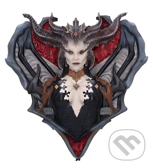 Levně Plaketa na stenu Diablo IV - Lilith